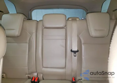 2012 Mercedes-Benz Ml 350 Bluetec z USA, uszkodzony, nr VIN 4JGDA2EB2CA001035